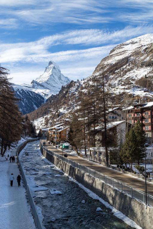 Studio Castor Zermatt Apartment Exterior photo